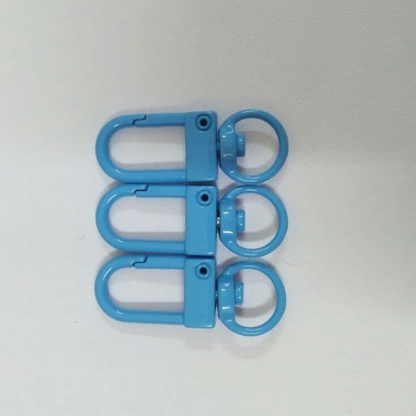 01 MÓC KHÓA CÀNG CUA HÀN QUỐC MÀU PASTEL, DÙNG MÓC ĐIỆN THOẠI, LÀM ĐỒ HANDMADE, ĐỒ LƯU NIỆM