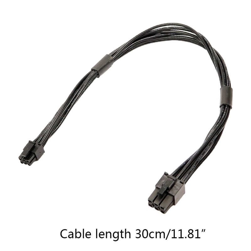 Dây Cáp Mở Rộng Nguồn PCIe 6Pin Sang 6Pin