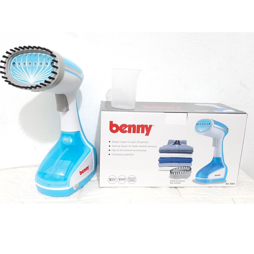 [Mã ELHADEV giảm 4% đơn 300K] Bàn là hơi nước cầm tay Benny BIS-200S