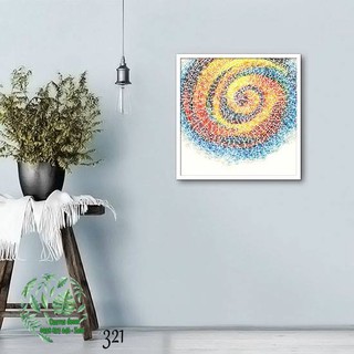 Tranh canvas treo tường trừu tượng