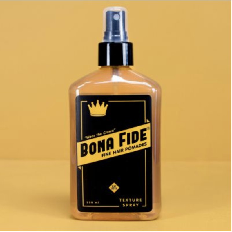 Xịt giữ nếp Bona Fide Texture Spray pre-styling 250ml ( New 2020)