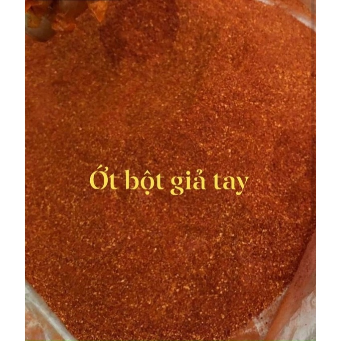 ớt bột giả tay Quảng Bình nhà làm bịch 200g