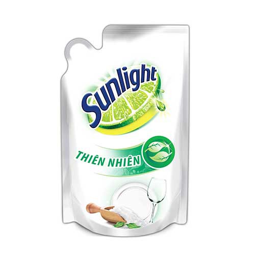 Nước rửa chén Sunlight Thiên Nhiên túi 750g