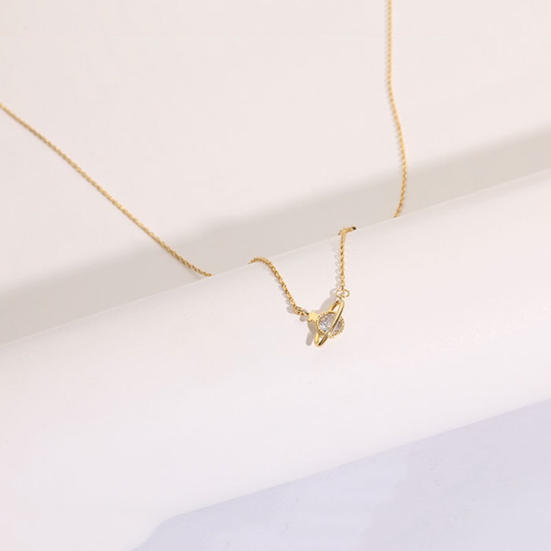 Vòng cổ phối mặt hình ngôi sao đính đá xinh xắn thời trang cho nữ