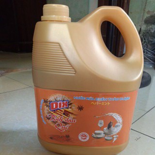 Nước rửa bát hương quế đậm đặc