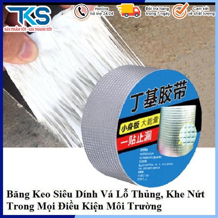 Băng keo siêu dính chống thấm Loại 5cm