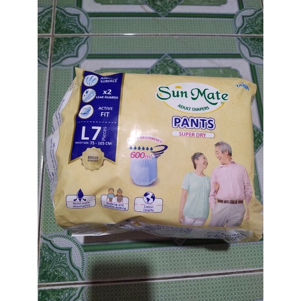 Tả người lớn SunMate L7 siêu thấm hút