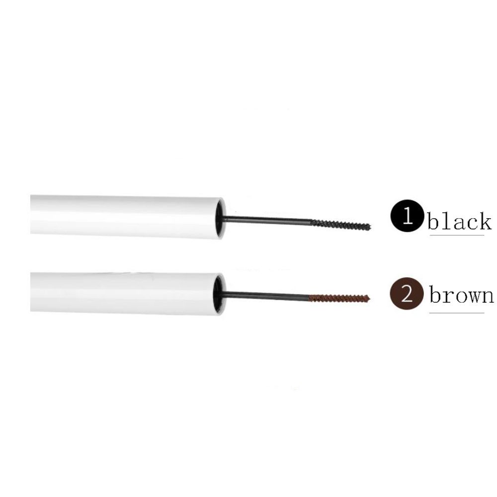 [Hàng mới về] Mascara Borage siêu mỏng trang điểm kháng nước lâu trôi không dễ phai màu mềm mượt