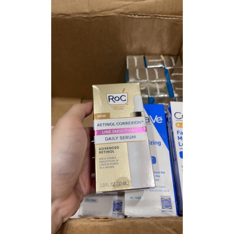 [New] Serum chống lão hoá Roc Retinol Correxion Line Smoothing 30ml