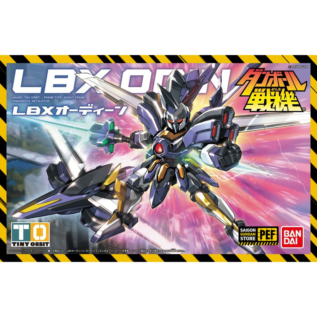 MÔ HÌNH LẮP RÁP BANDAI LBX ODIN