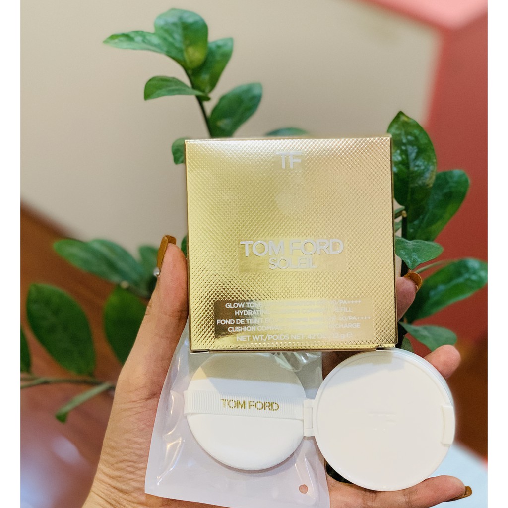 Lõi refill cushion Tom Ford Soleil Glow Tone Up Foundation Hydrating SPF 40 | BigBuy360 - bigbuy360.vn