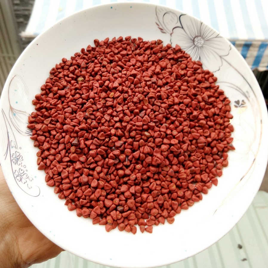 Hạt điều màu  nguyên chất - Hạt điều đỏ tạo màu cho món ăn