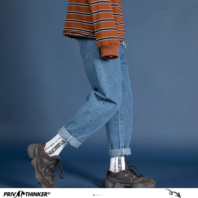 Quần jean bò baggy nam nữ ống suông rộng Unisex hàng Quảng Châu phong cách Hàn Quốc sành điệu style năm 2021 | BigBuy360 - bigbuy360.vn