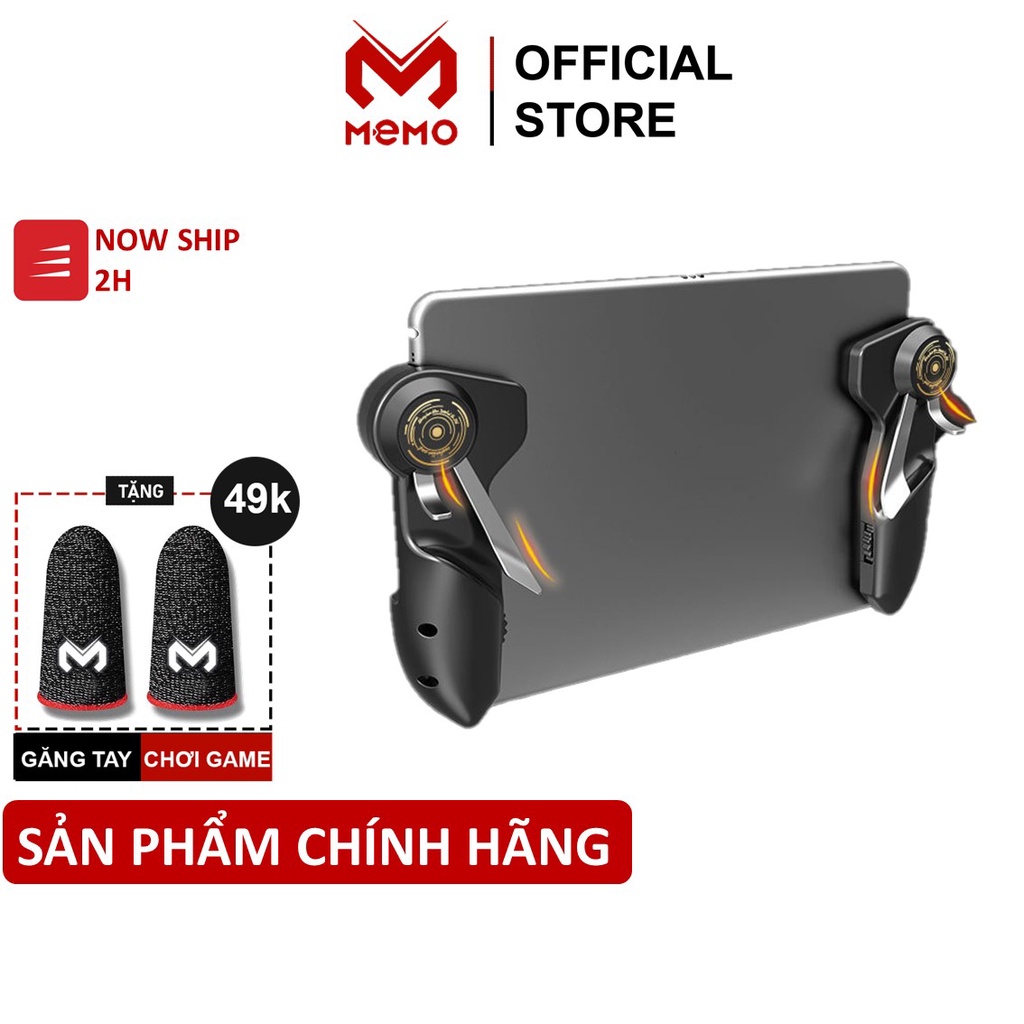 Tay cầm chơi game cho máy tính bảng lPAD MEMO AKPAD 6K thao tác 6 ngón ghìm tâm đỉnh cao tablet pugb freefire ros