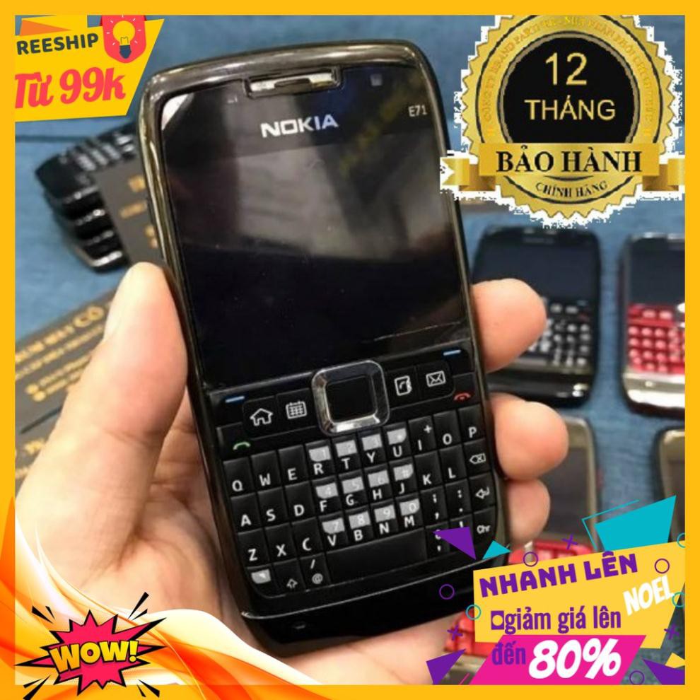 Điện Thoại Nokia E71 Chính Hãng