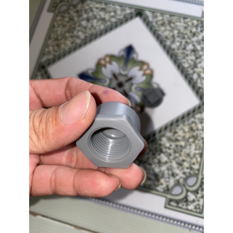 Nắp bít phi 21 pvc Bình Minh