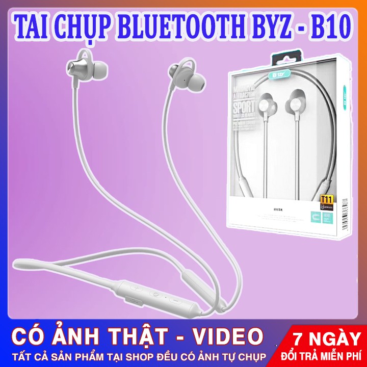 Tai nghe Bluetooth BYZ B10