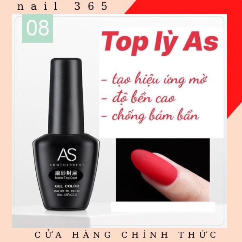 Sơn bóng LỲ AS ( TOP LỲ )
