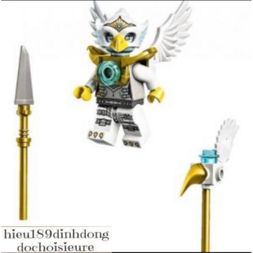 Lắp ráp xếp hình NOT Lego Legends of Chima 70139 Bela 10083 : Chim Ưng Cất Cánh 106 khối
