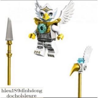 Mô hình Lego Chima 70139 - Chim ưng cất cánh