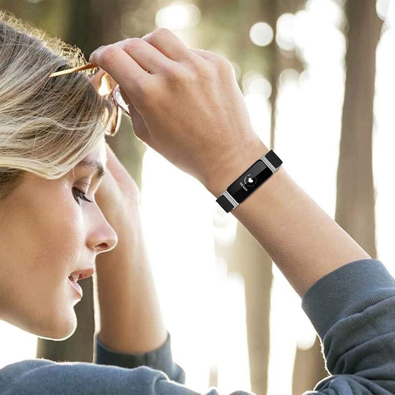 Dây Đeo Mềm Co Giãn Thay Thế Cho Đồng Hồ Thông Minh fitbit inspire 2 / inspire hr