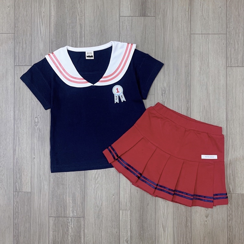 Set Petite Mieux thuỷ thủ VN xuất Hàn dư xịn