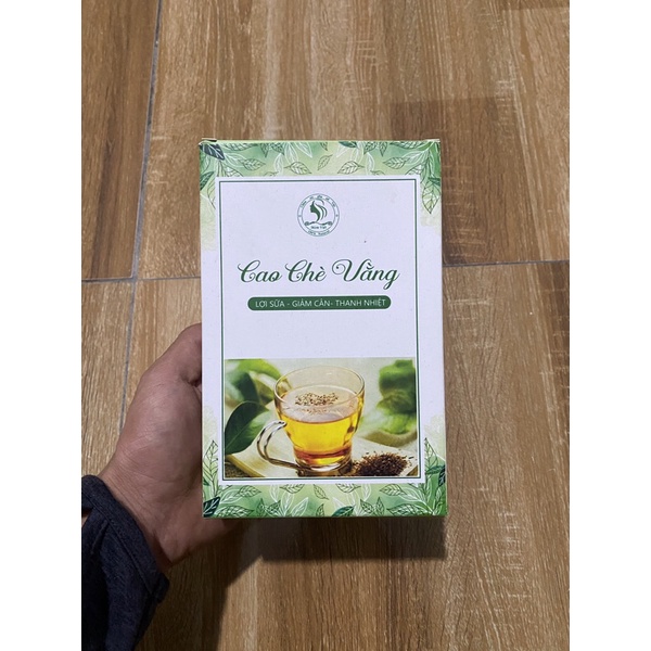 Cao chè vằng lợi sữa, thanh nhiệt, giảm cân cho mẹ sau sinh 0,5kg
