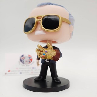 Mô hình Stan Lee Infinity Gauntlet Funko Pop đầu lắc lư