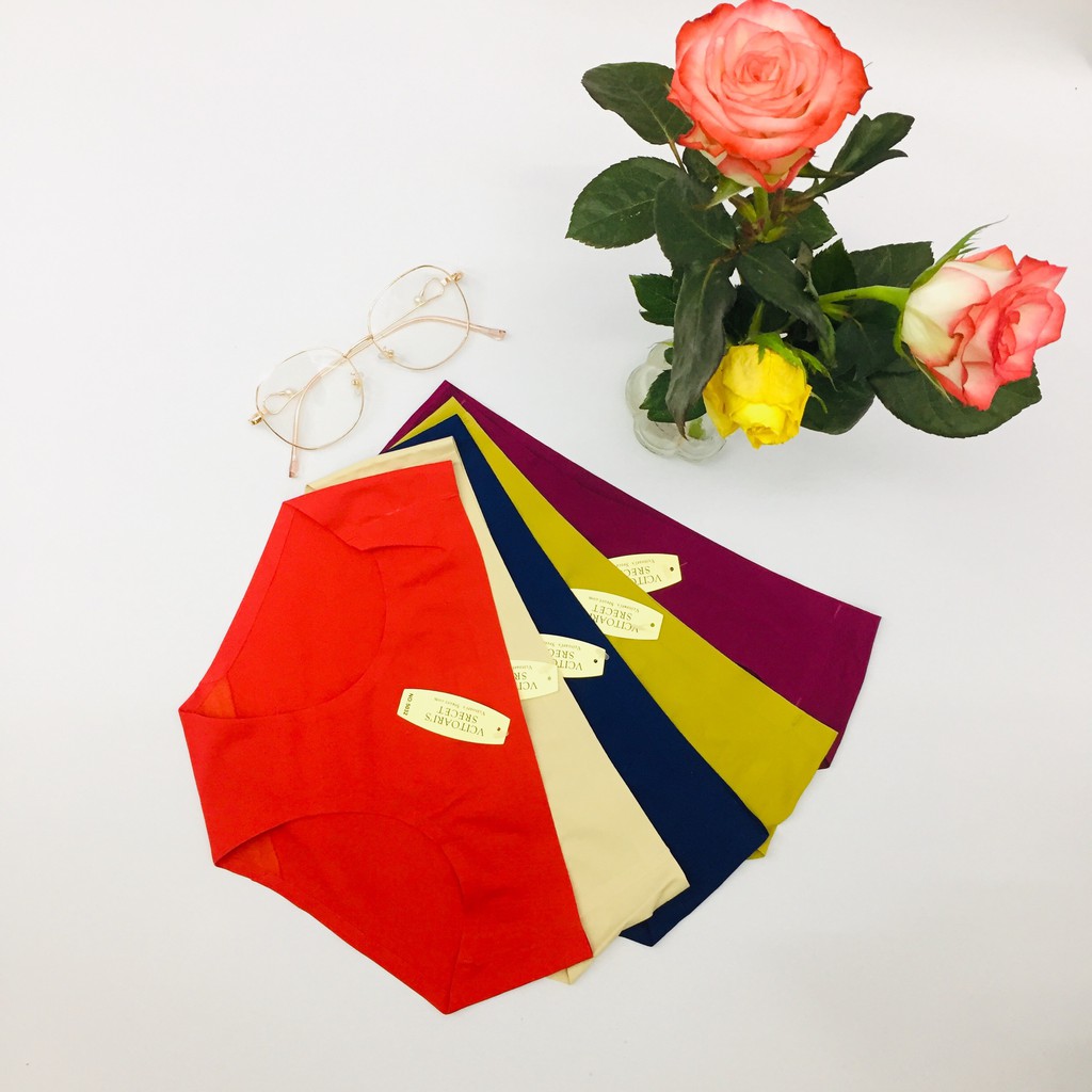 Quần Lót Nữ_Quần Lót Su Đúc_Không Đường May_Mát Lạnh_KHÔNG BAI NHÃO SAU GIẶT 👍 | BigBuy360 - bigbuy360.vn