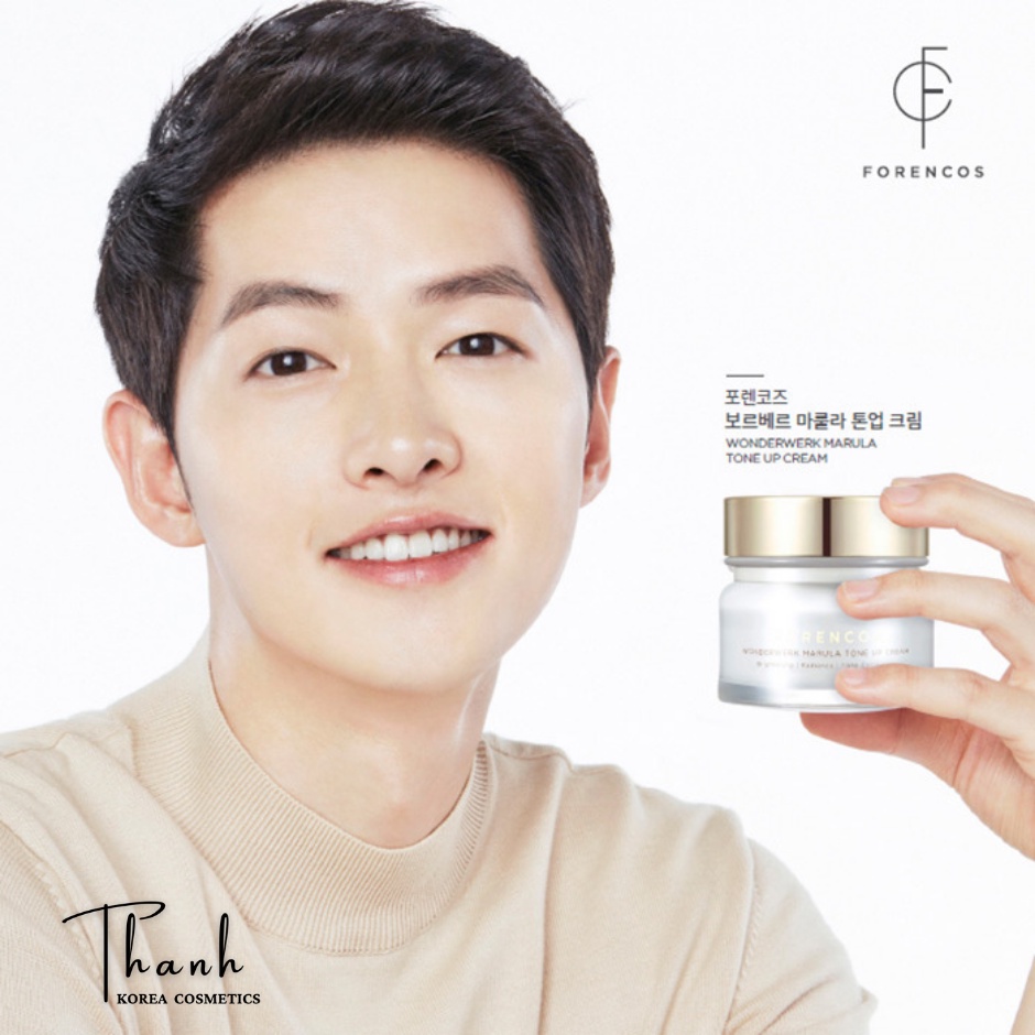 Kem Dưỡng Trắng FORENCOS Wonderwerk Marula Tone Up Cream Dùng Ban Ngày, Sáng Da, Trẻ Hoá Hàn Quốc 50ml