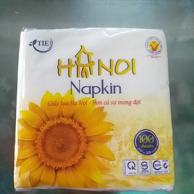 Giấy ăn Hà Nội vuông to