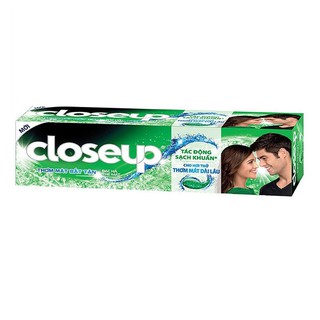 Kem đánh răng Close Up bạc hà 180g