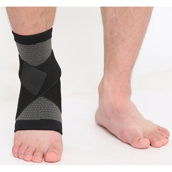 Đai cuốn cổ chân (1 cái), bảo vệ mắt cá chân chống trơn trượt chuyên gym AL 7529