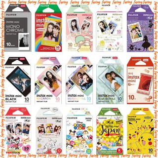 Hộp Film Chụp Ảnh Fujifilm Instax Mini Cho Máy Chụp Ảnh Lấy Liền Fuji Instat Mini 7s 8 9 11 40 Liplay Mini SP-2
