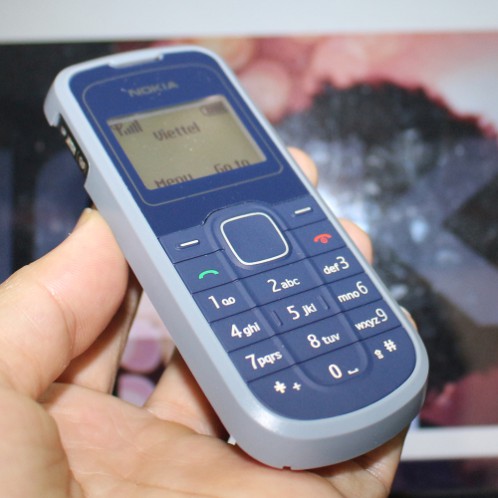 Điện Thoại Nokia 1202 BH 12 Tháng - Mỏng, Nhẹ, Giá Rẻ