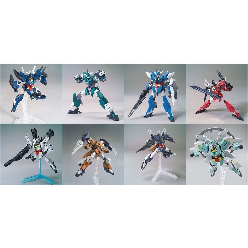 Mô Hình Lắp Ráp HG Core Gundam Jupitive Earthree Uraven Veetwo Mercuone Marsfour Saturnix Nepeight