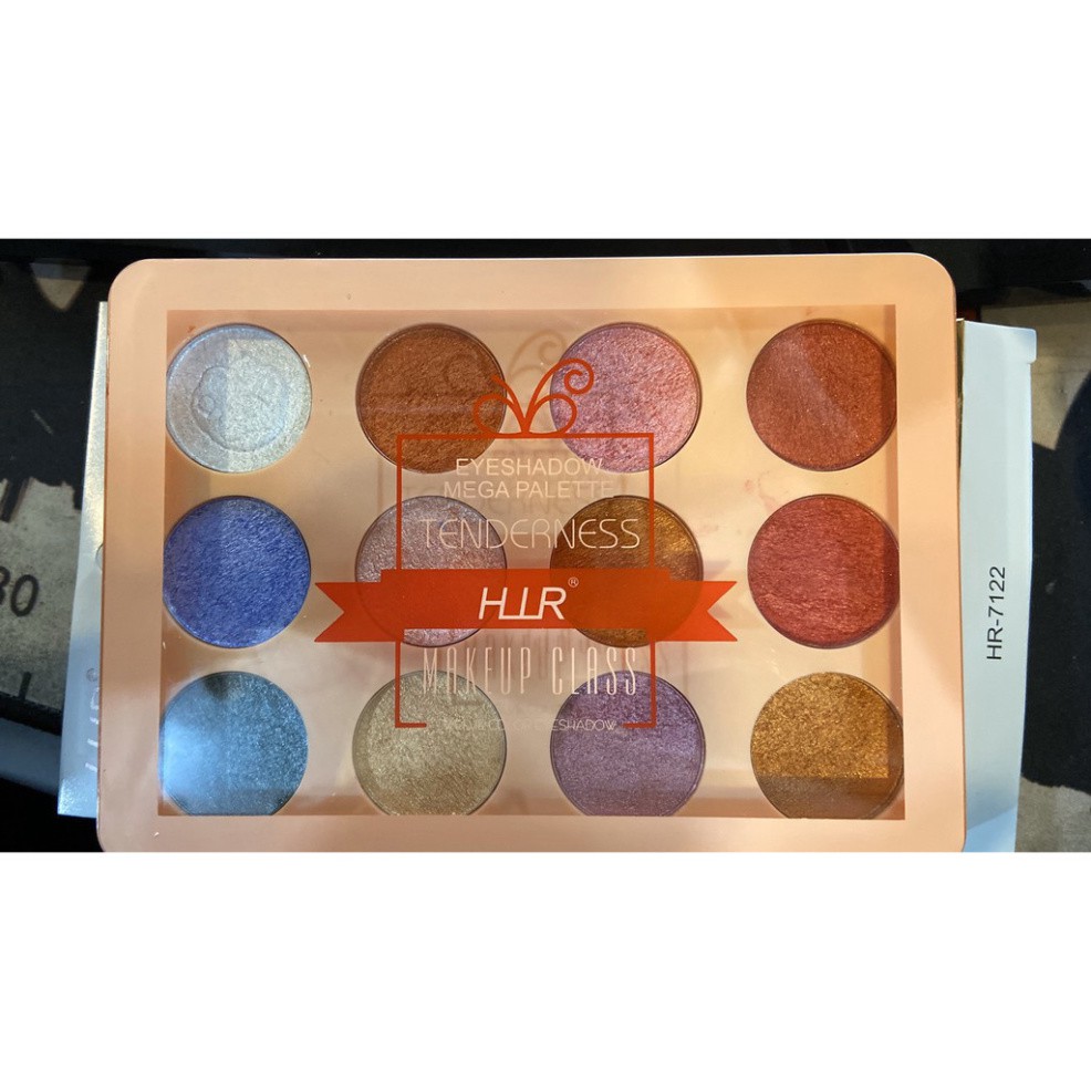 Phấn Mắt 12 Ô TENDERNESS màu chuẩn sịn lâu trôi Hot | BigBuy360 - bigbuy360.vn