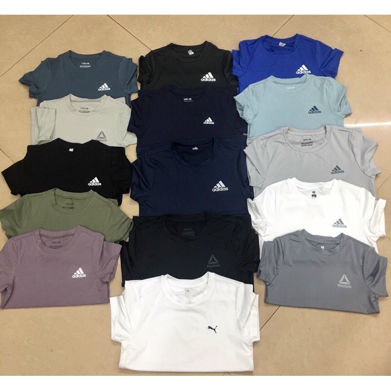 Áo thể thao bé trai các hãng Adiddas, reebok