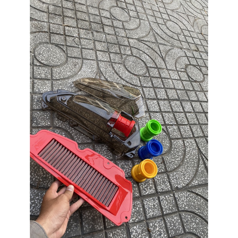 SH 350I, ỐP PÔ E  SH 350I / FORZA 350I MÀU KHÓI COMBO CẢ BỘ - CO GIÓ ĐỦ MÀU/ LẮP NHƯ ZIN