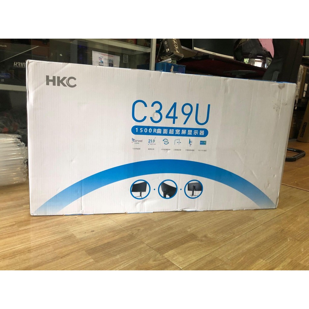 MÀN HÌNH HKC 34" C349U CONG | BigBuy360 - bigbuy360.vn