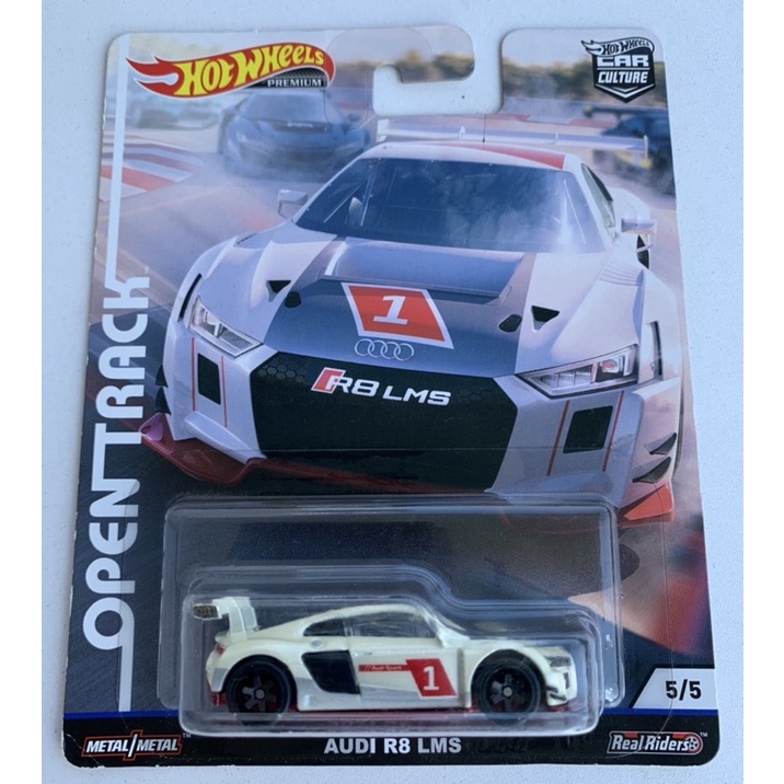 Hot Wheels Premium Audi R8 LMS