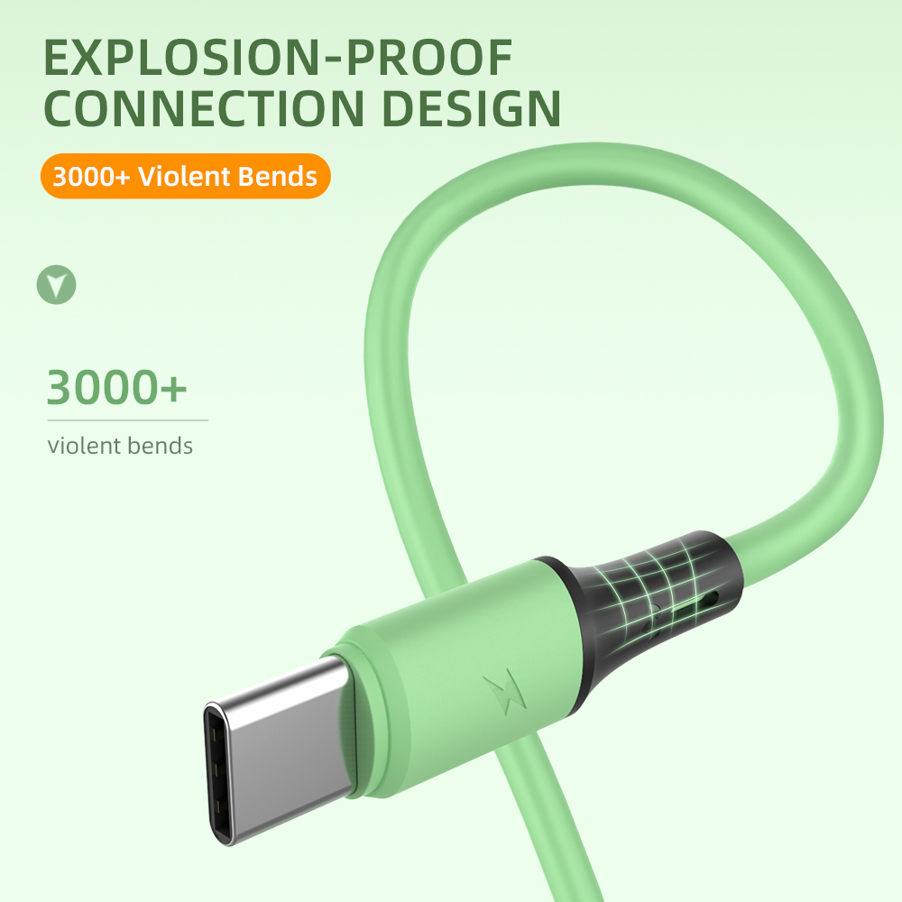 Cáp sạc nhanh loại C 3 trong 1 chuyên dụng thích hợp cho Android