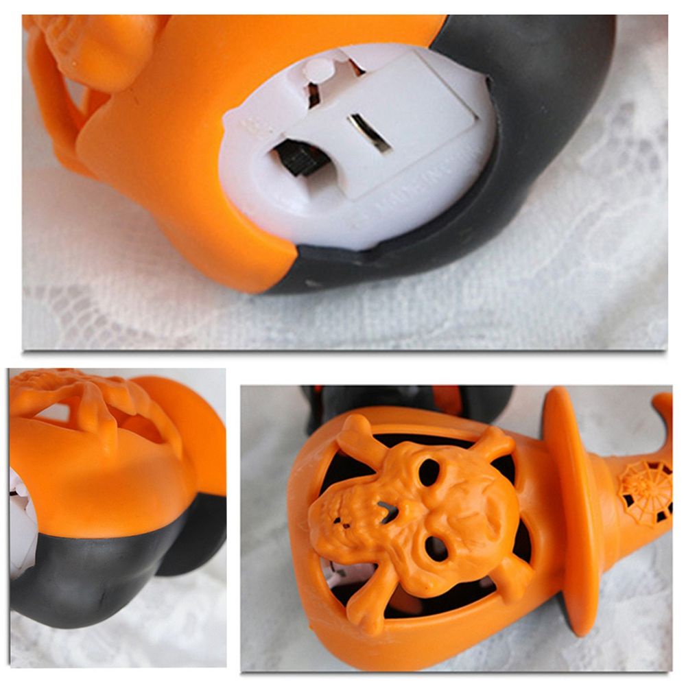 Đèn led hình quả bí ngô nhiều màu sắc đáng yêu dùng trang trí tiệc Halloween