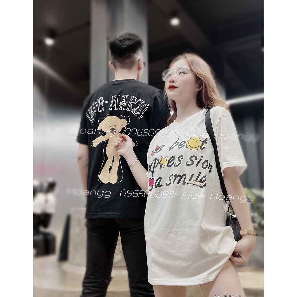 Áo Phông Nam Given.chy Phối Họa Tiết Hình In Gấu Sau Lưng - Áo Thun Nam Nữ Given.chy Chất Cotton Mát mịn DT FASHION MENW