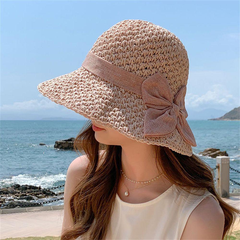 Mũ Rộng Vành Chống Tia UV Thời Trang Đi Biển