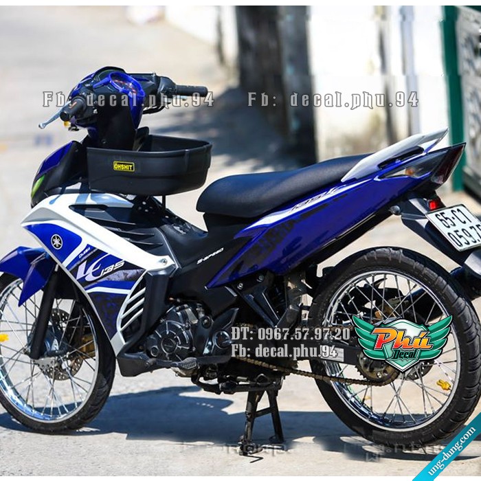 Tem rời Exciter 2011-2014 bản LC 2020 (W)