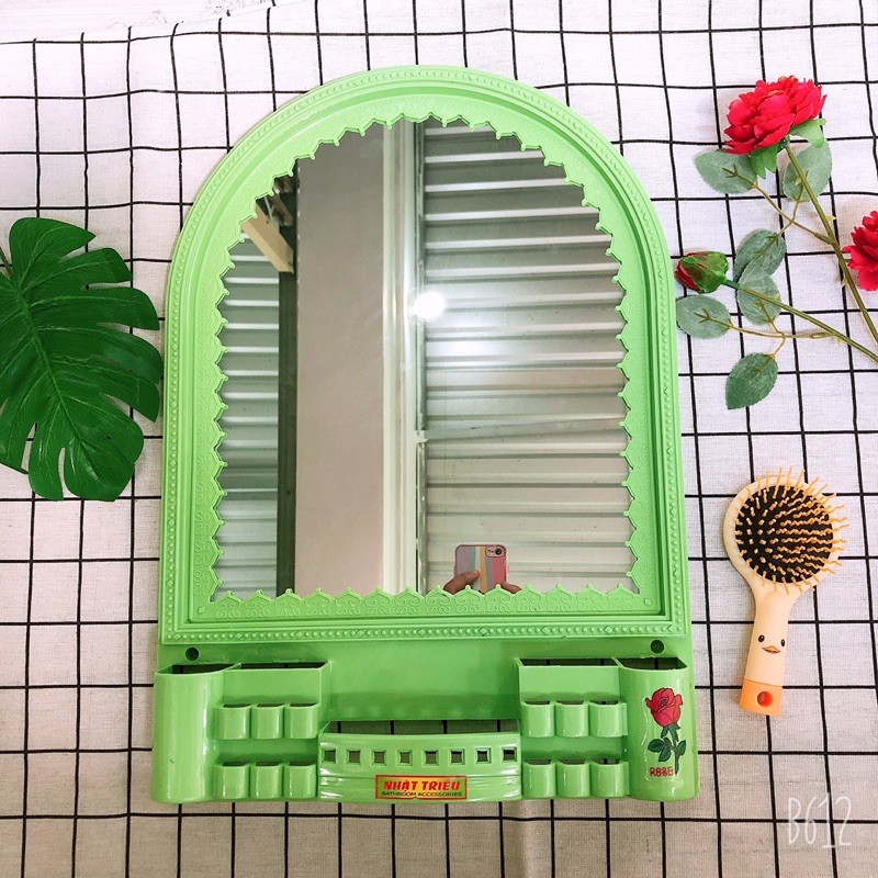 Gương nhà tắm 34*50cm. .