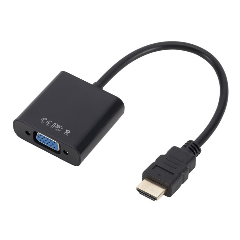 Thiết Bị Chuyển Đổi Hdmi Sang Vga Cho Máy Tính Hd 1080p