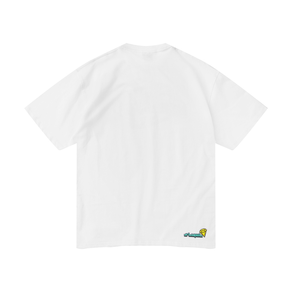 Áo thun SLY Dramatic màu trắng