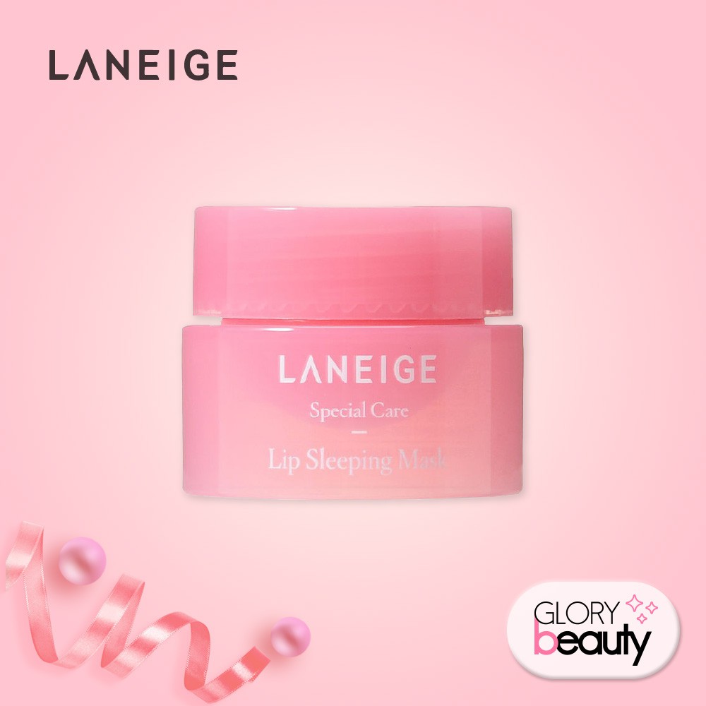 Laneige (Hàng Mới Về) Mặt Nạ Ngủ Cho Môi Kích Thước Mini Tiện Dụng Khi Đi Du Lịch